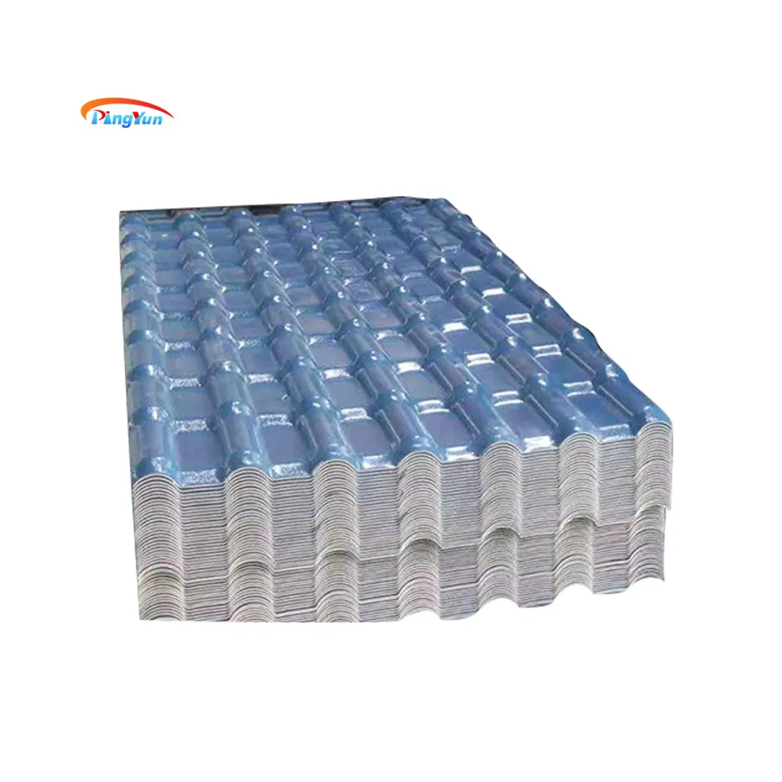 Latest Fashion Spanish Style Brick PVC Solar Panels Roof Tiles