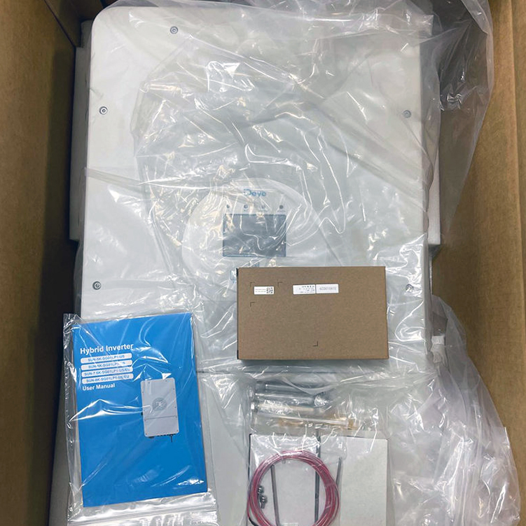 China Deye Hybrid Solar Inverter 5kw 8kw 10kw 12kw Wholesale Solar Inverter Solar Energy Storage Three Phase Hybrid Solar Inverter for Home