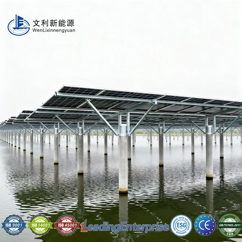 Factory Direct Industrial-Size Solar Panel Mounting Bracket for Big Panels
