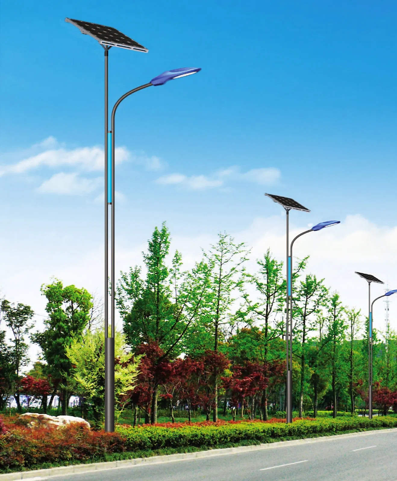 Durable Chinese Solar LED Street Lighting Solutions for Cities