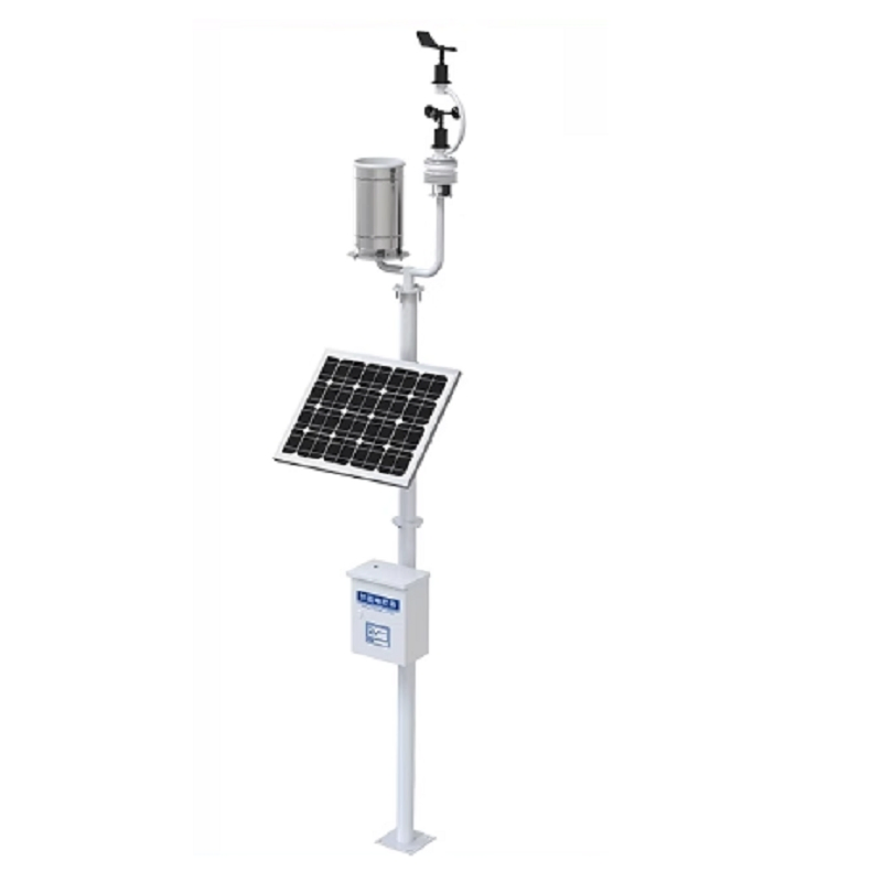 Smart Solar-Powered Weather Station for Rain and Soil Monitoring