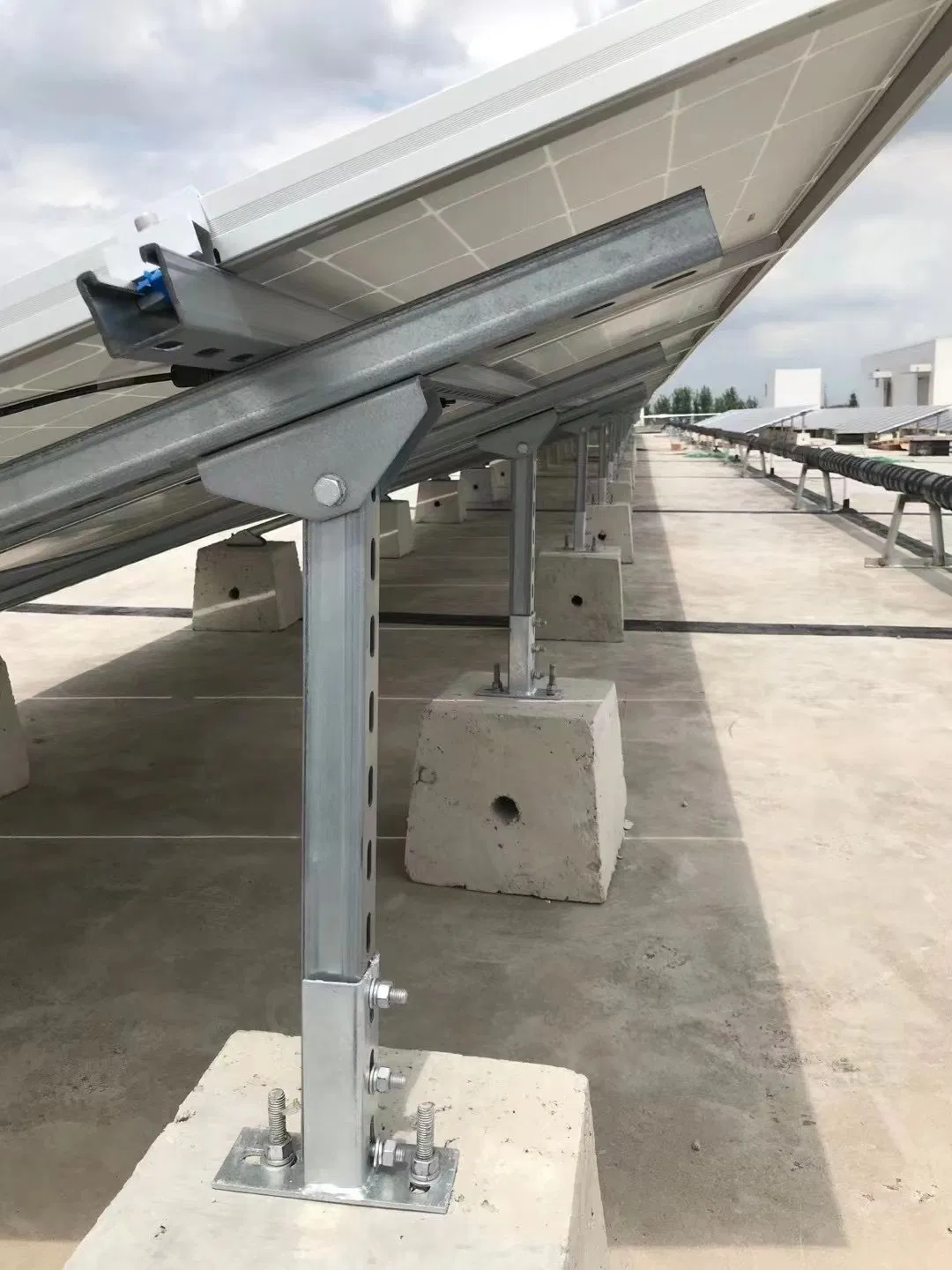 5kw Solar Power System with 450W Solar Panel Grid Tied Energy System Complete Set