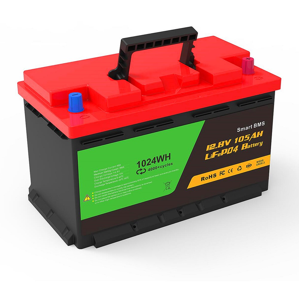 China Battery Manufacturer Factory 12V/24V/48V 100ah LiFePO4 BMS Lithium Battery for Home Solar Energy Storage Systems 3 Years Warranty/ 4000 Cycles Times
