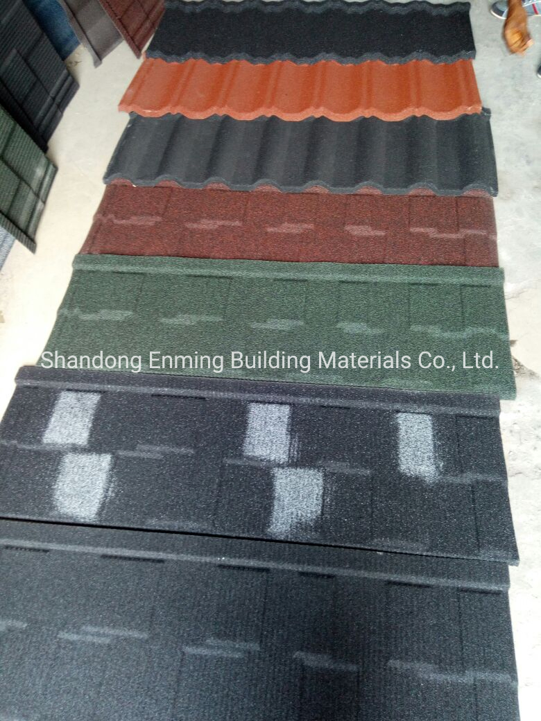 Building Materials Roof Shingles Solar Roof Tiles of Different Color for Ghana Chinese Roof Tiles