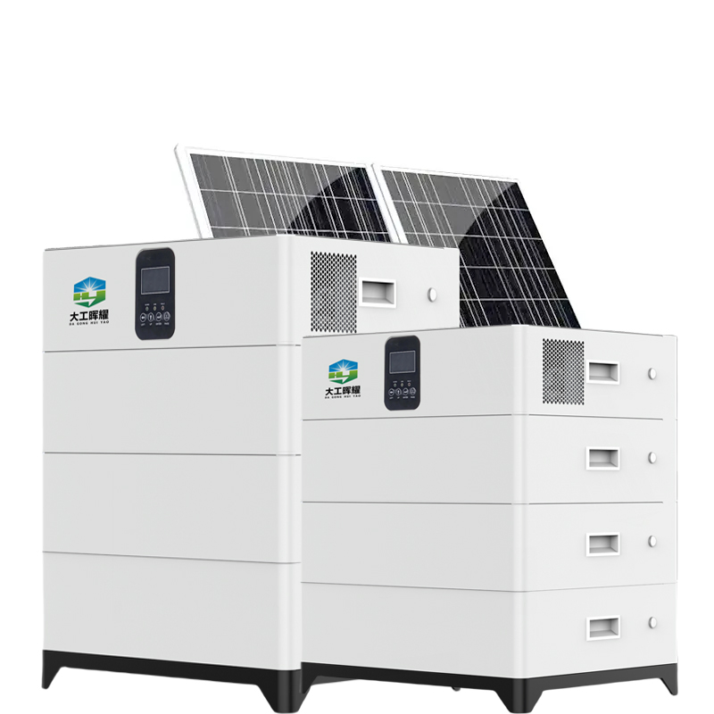 Eco-Friendly Smart Solar Battery Storage for Home and Business