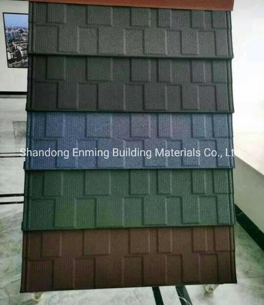 Building Materials Roof Shingles Solar Roof Tiles of Different Color for Ghana Chinese Roof Tiles