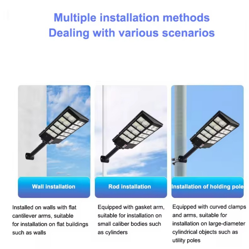 Advanced Solar-Powered LED Street Lighting for Smart Cities