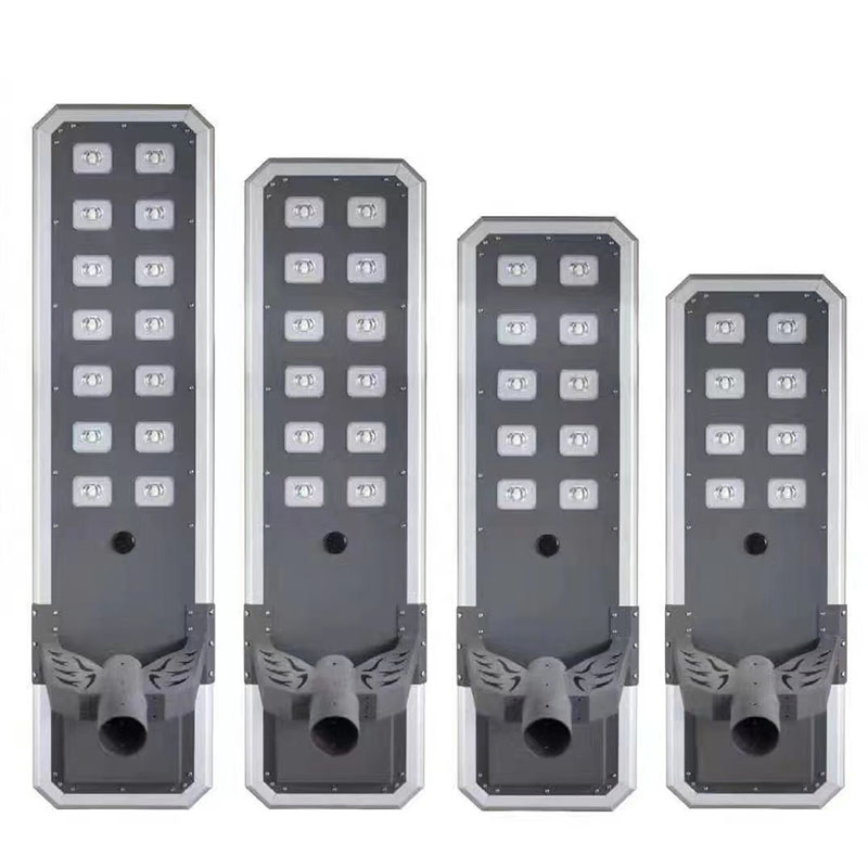 Energy-Efficient LED Solar Street Lighting Solutions for Cities