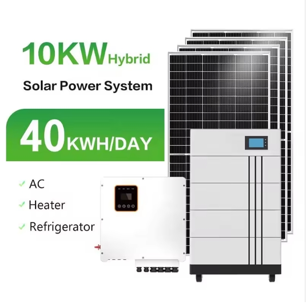 Complete Set Solar Energy House System 15kw 20kw off Grid Residential Solar Power System for Home 20kw