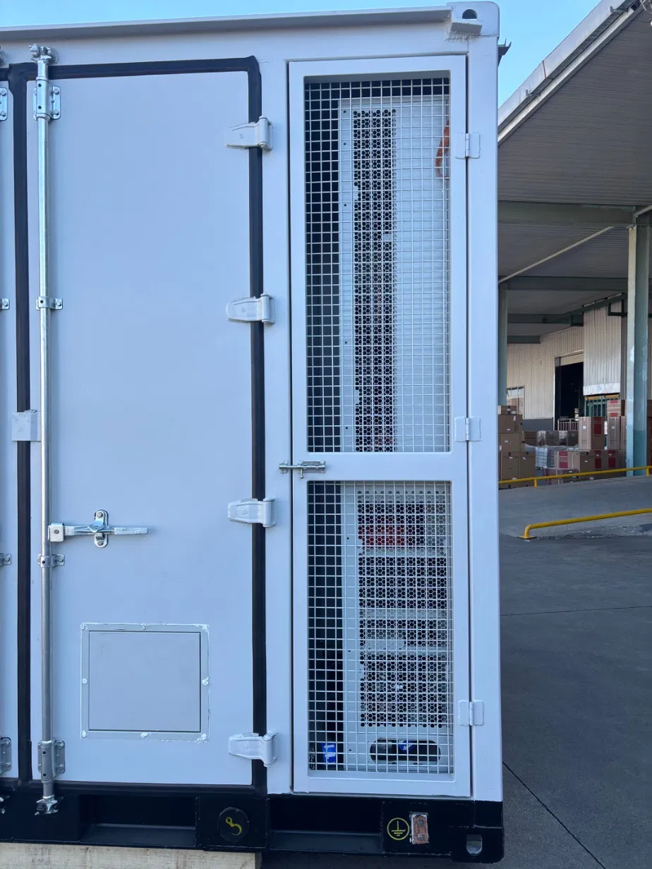 High-Capacity 5mwh Containerized Lithium Battery for Solar Microgrids