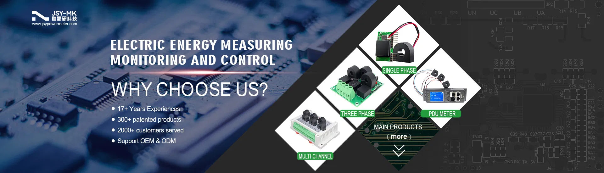 JSY-MK-354 Energy Meter
