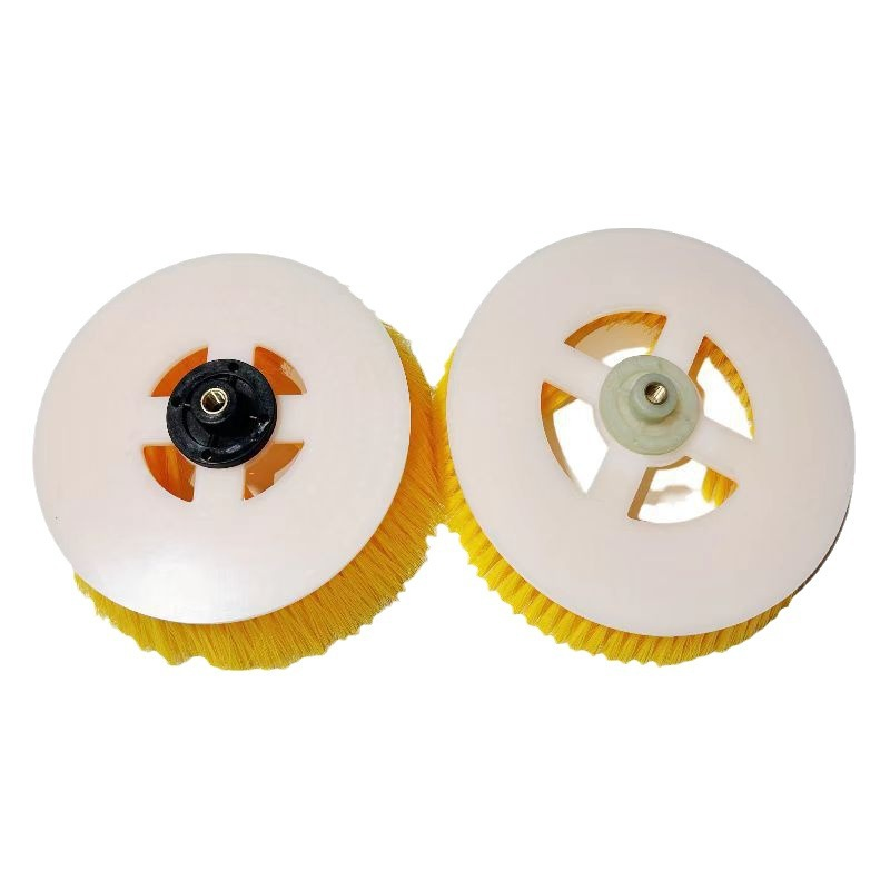 Brush-Less Motor and Brush Motor Available Solar Panel Cleaning Brush