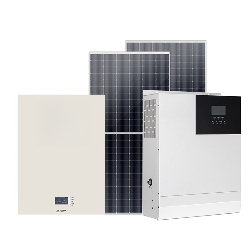 Advanced Solar Energy Power System for Residential Homes with High Efficiency