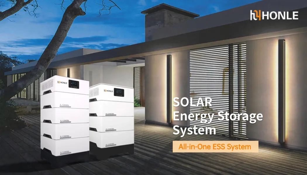 Stackable Energy Storage System