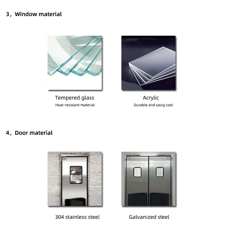 Stainless Steel Door