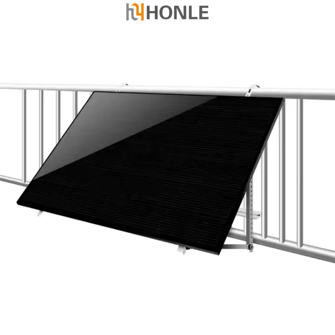 China Goods Factory Price Residential Solar Panel with Micro Inverter 400W Home Solar Power System Roof Balcony Energy for Home Use