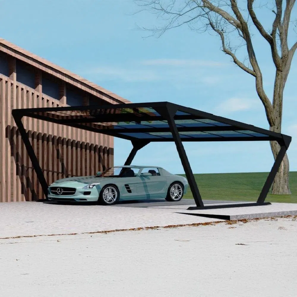 Solar Carport Detail 3