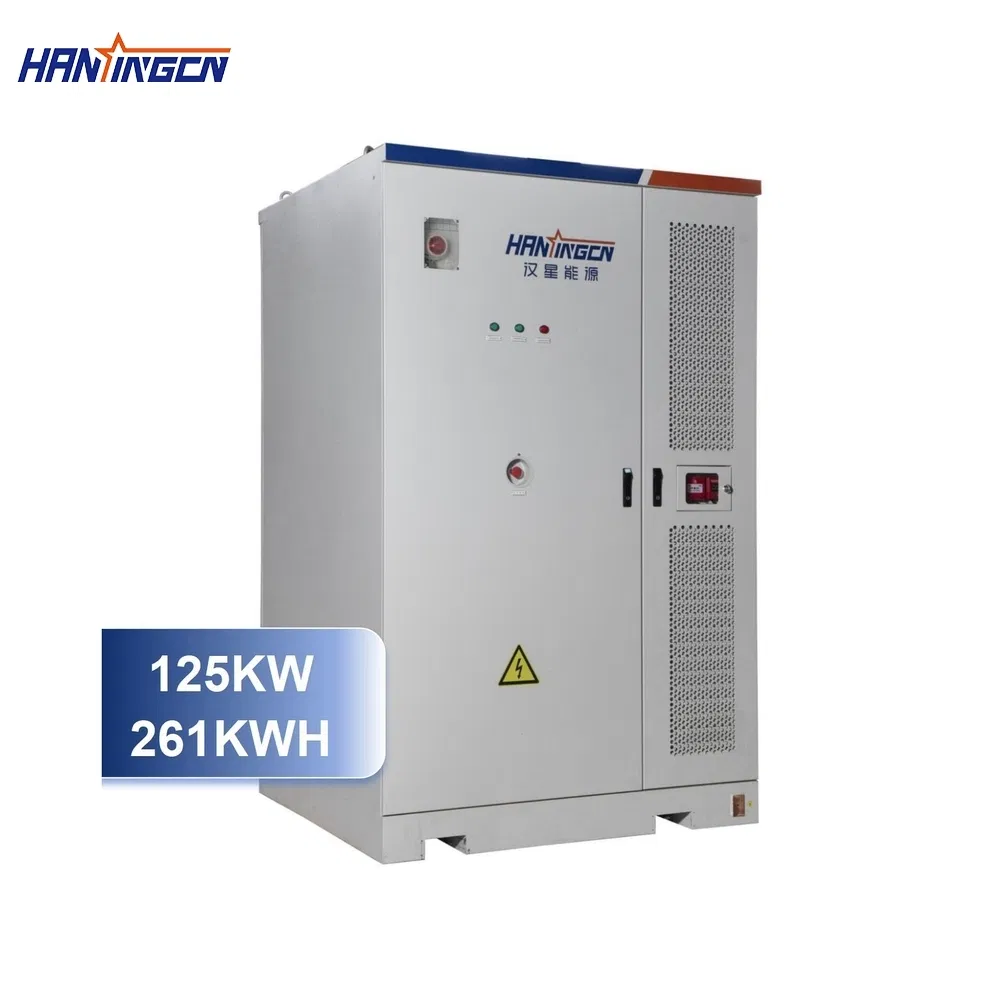 Fast Response Speed 125kw 261kwh All-in-One Solar Energy Storage Battery System for Agricultural Microgrids