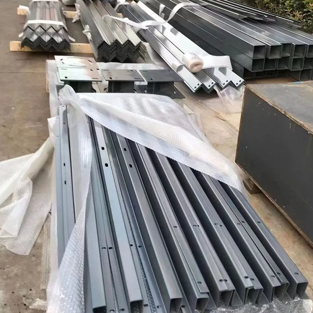 Intelligent Monitoring Corrosion-Resistant Solar Energy System Customizable Ground Mount System PV Carport