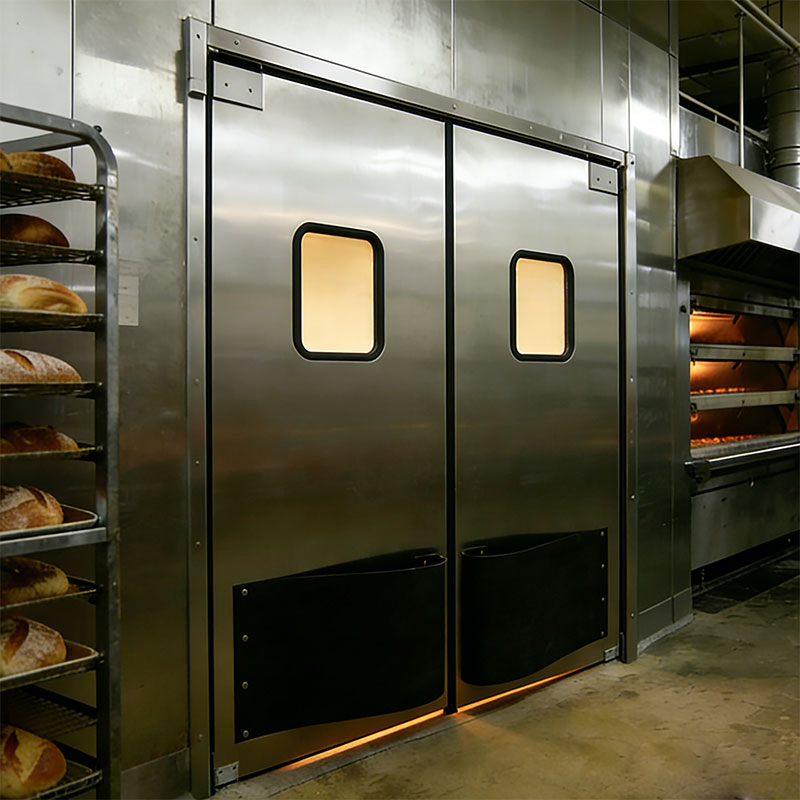 High-Performance Commercial Restaurant Kitchen Door
