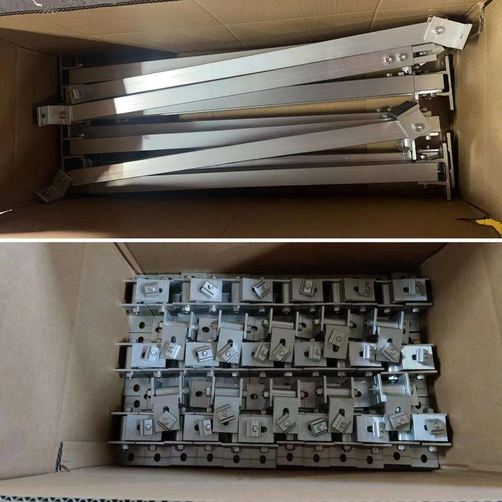Factory Direct Industrial-Size Solar Panel Mounting Bracket for Big Panels