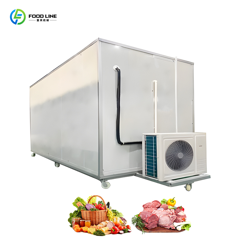 Commercial Fresh-Keeping Fish and Meat Solar Container Cold Storage Room Refrigeration Unit