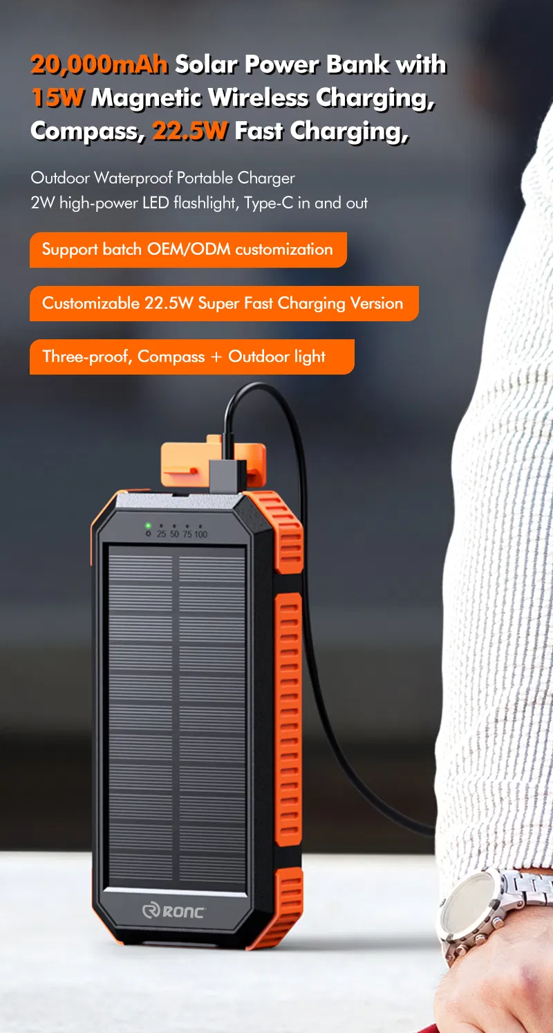 Solar Power Bank Feature 2