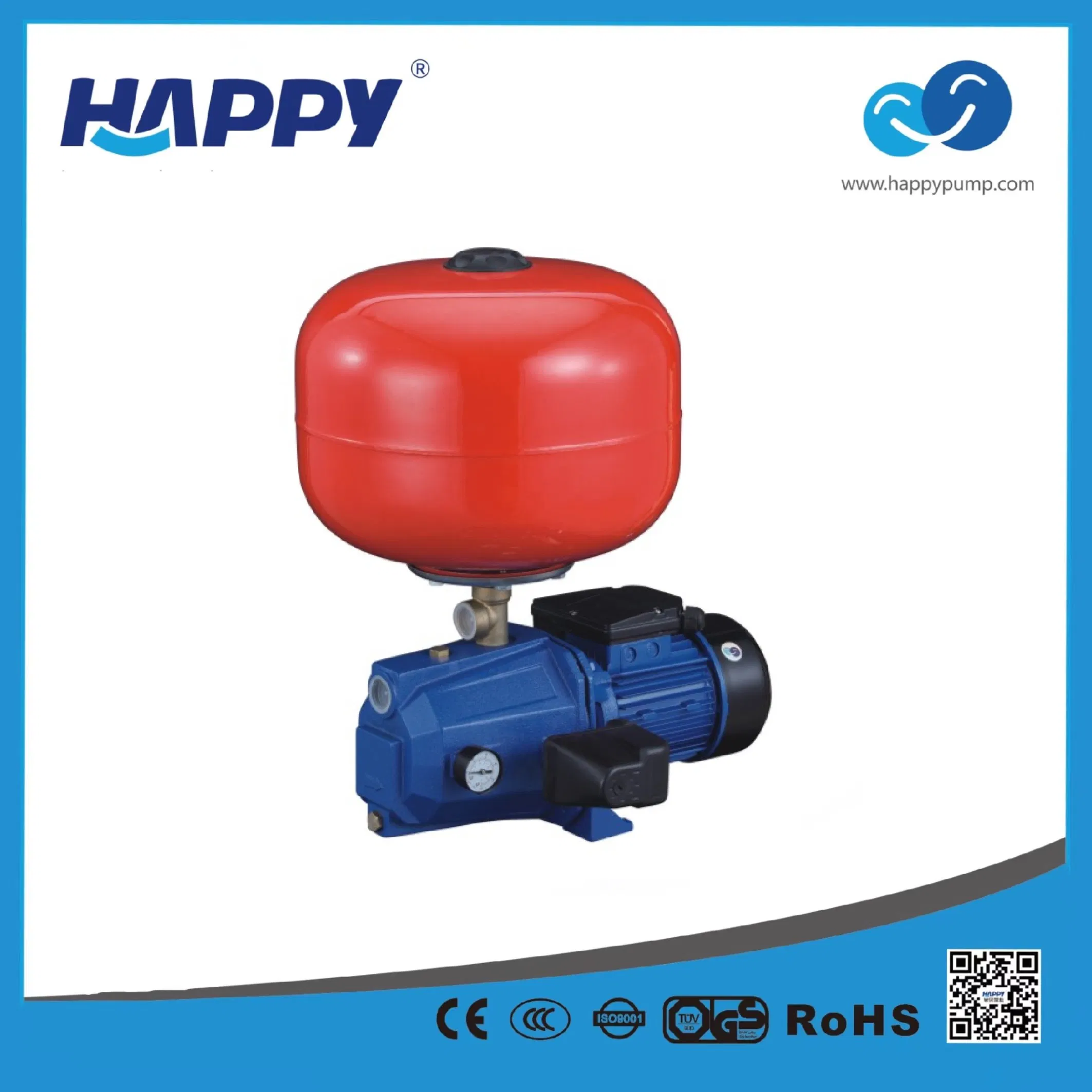 Stainless Steel Sewage Deep Well Irrigation Garden High Pressure Centrifugal Self-Priming Jet DC Solar Surface Peripheral Hydraulic Submersible Water Pump