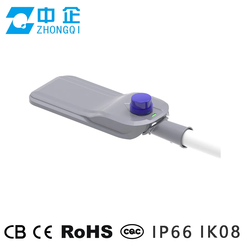 Factory Price Luminaire IoT Solar Street Light with Smart LED Driver Motion Sensor Die-Casting Aluminum CE RoHS LED Lamp