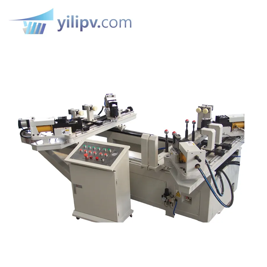 Automatic Solar Module Hydraulic Riveting Angle Framing Machine