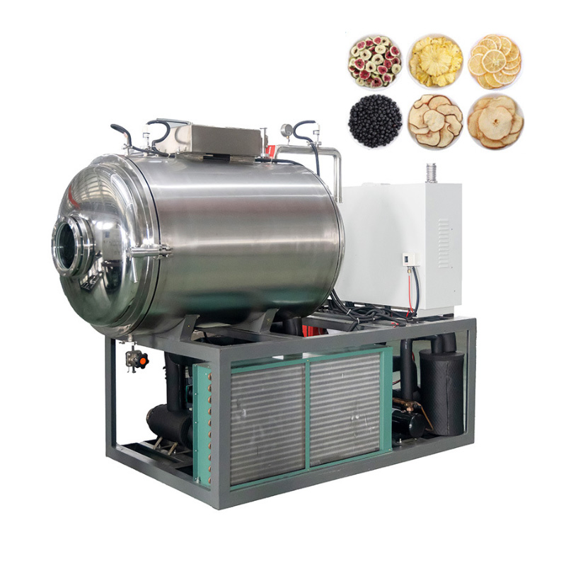 Fruit Commercial Industrial Freeze-Drying Machine Vegetable Vacuum Freeze Dryer
