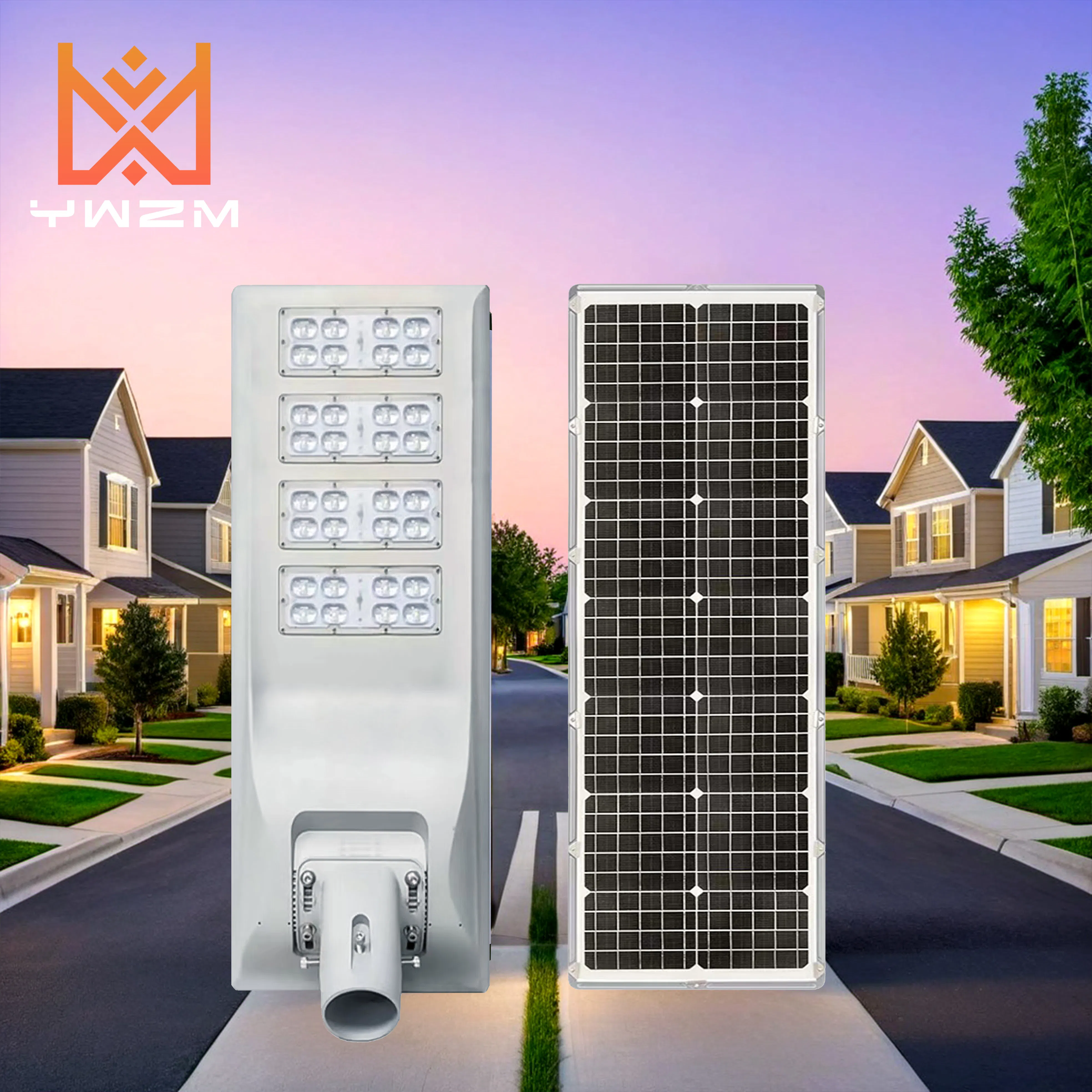 High-Performance Monocrystalline Solar Street Lighting Solutions for Cities