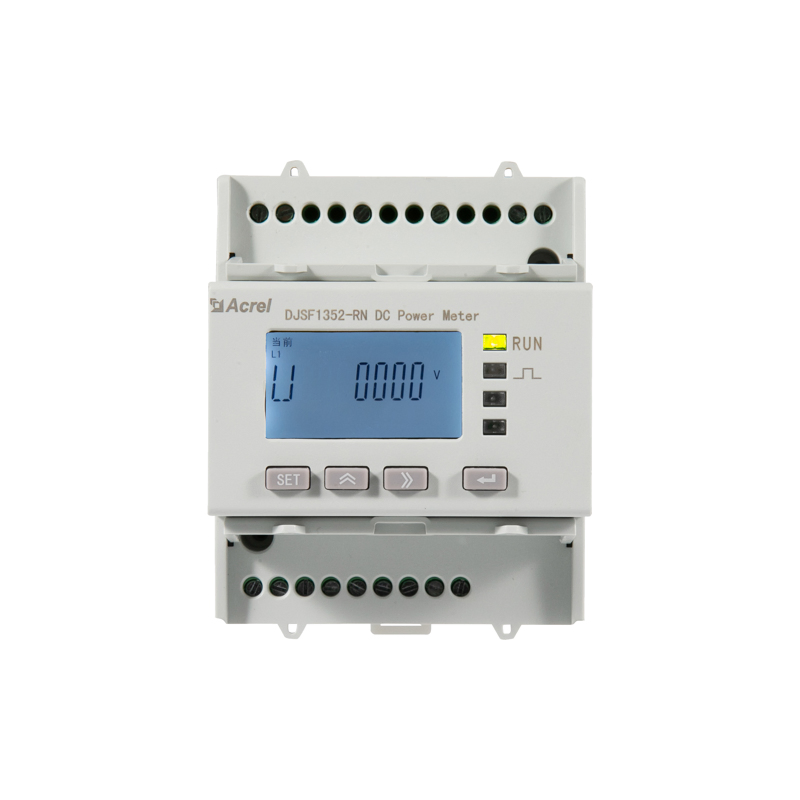 Acrel Djsf1352-Rn DC Energy Meter with RS485 Modbus-RTU for Solar Power Monitoring