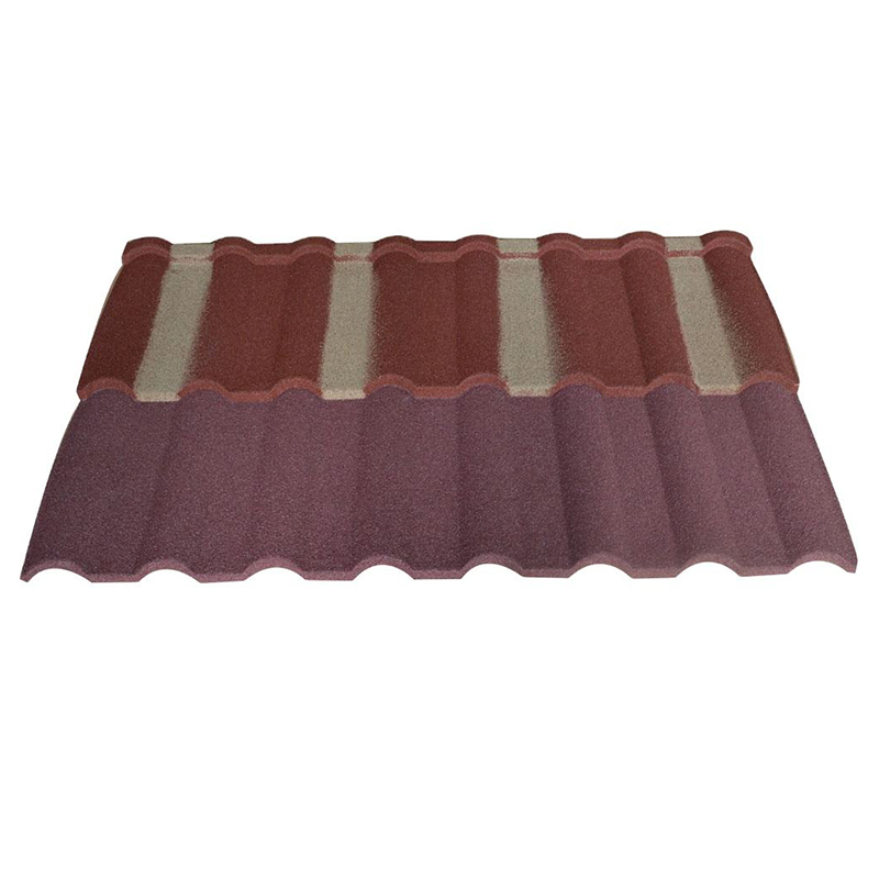 Hot-Selling Building Materials Style: Stone-Coated Metal Solar Tile Roof, Stone-Coated Metal Roof Tile