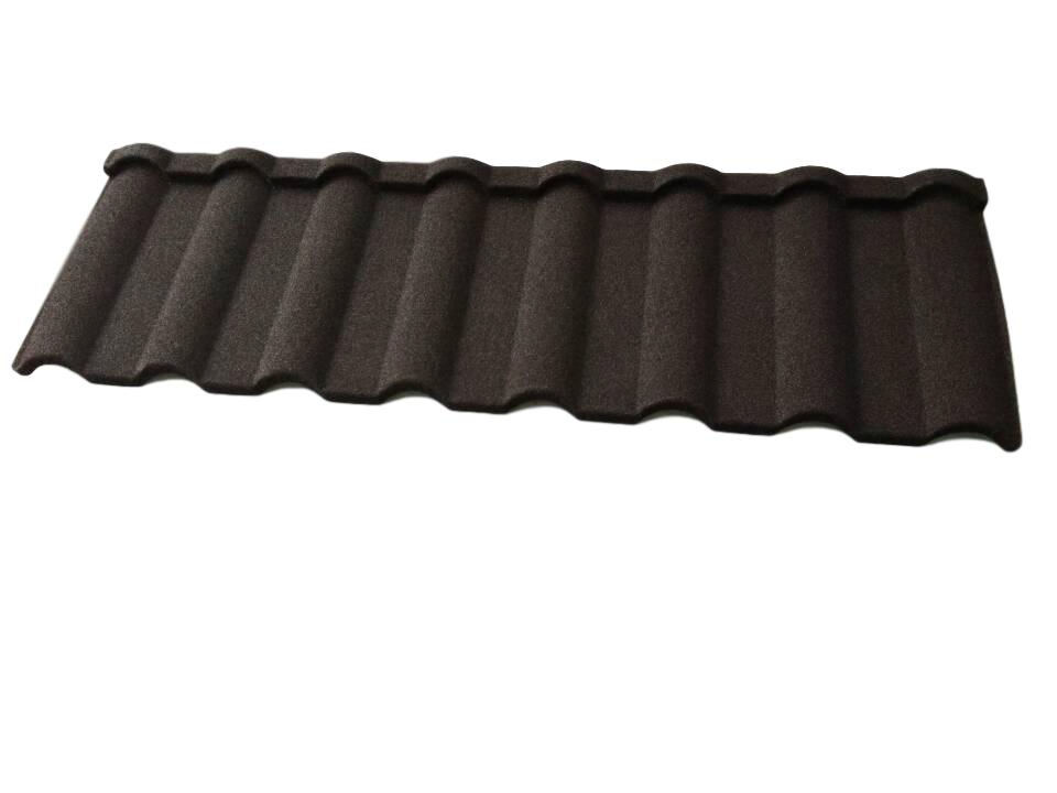 Solar Roof Tiles Photovoltaic Stone Coated Steel Roof Tiles