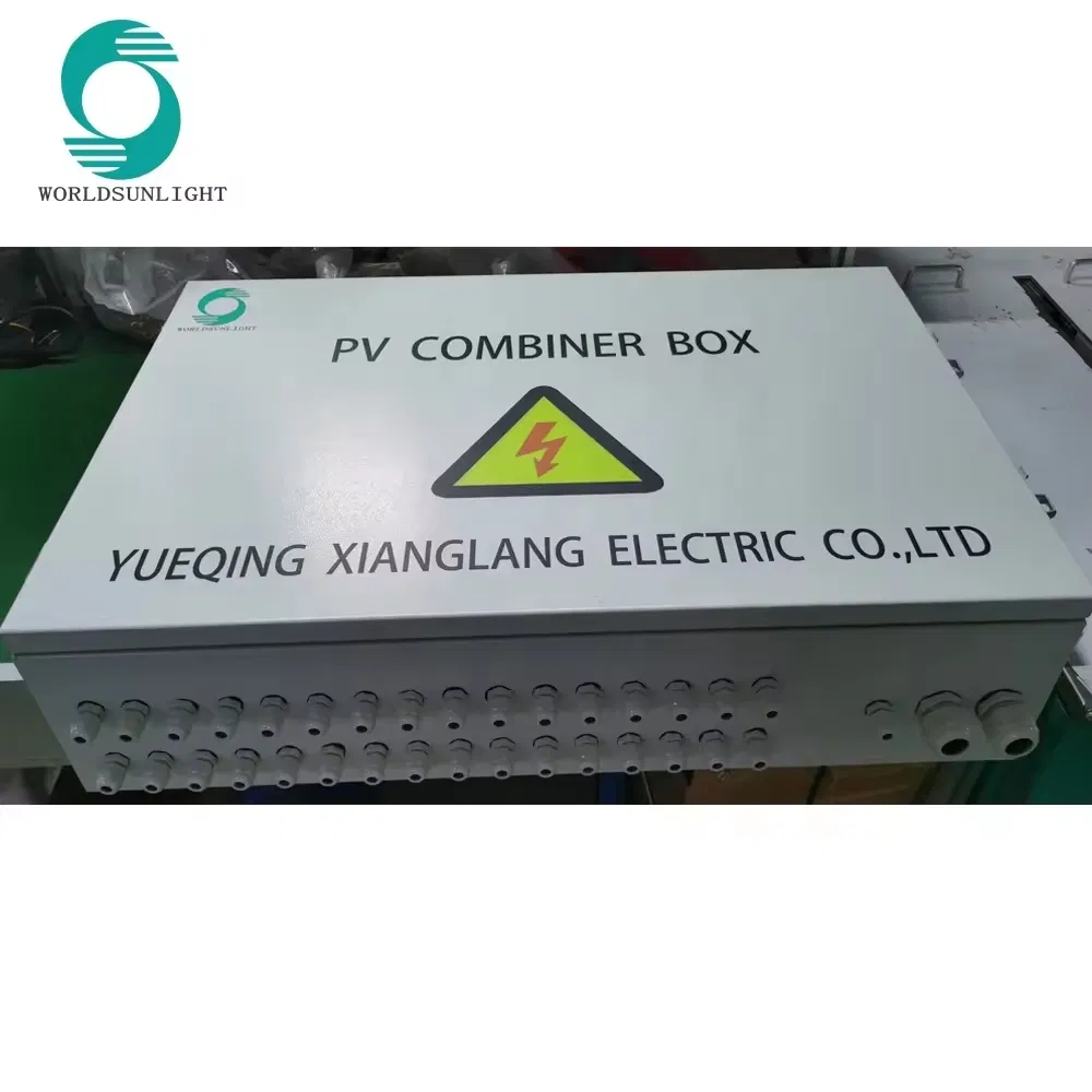 Wsdb-PV20/1 PV Combiner Box DC 20 in 1 out 20 String 1000V PV Array Combiner Box for Solar Panel Power System Battery System with Diode and Monitoring