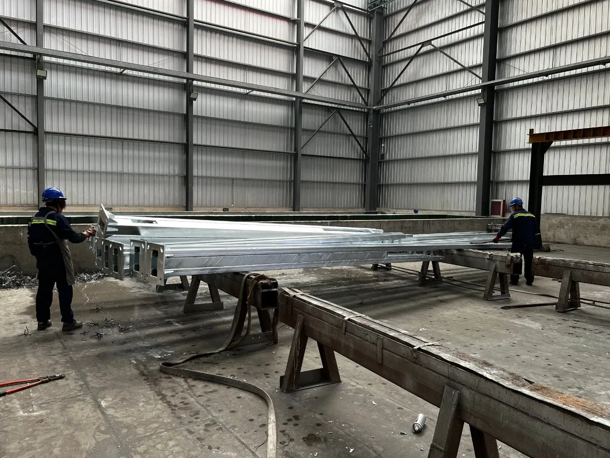 Outdoor Lamp Post 6-Meter T-Shaped Monitoring High New Rural Household Solar LED Light Pole Straight