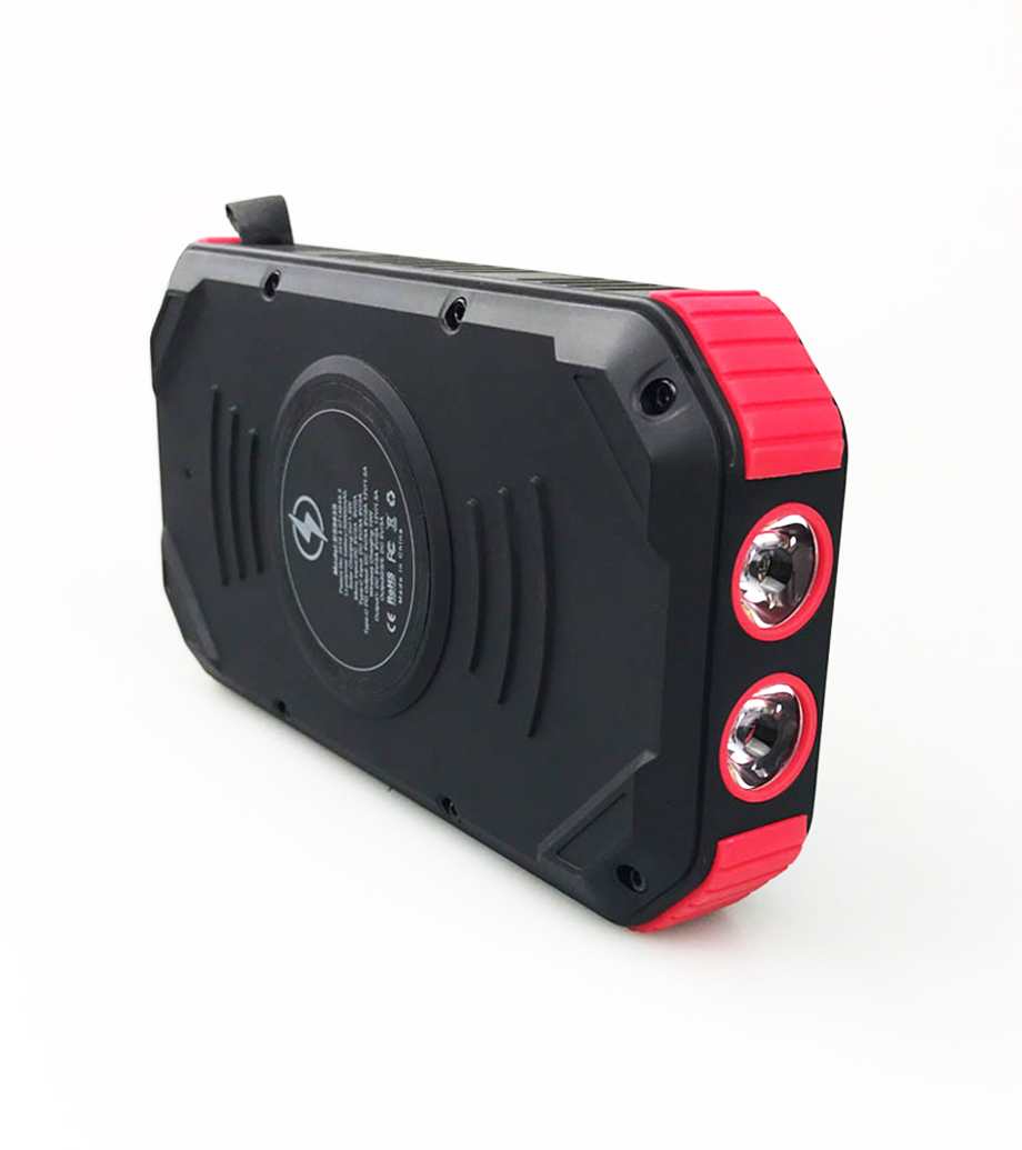 Solar Charger Power Bank Fast Charging - 30000mAh Portable Solar Phone Battery Panel Charger