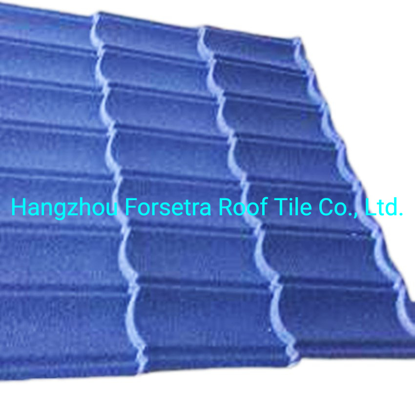 New Type Solar Roof Tiles Shingle China Factory Weather-Resistant Stone Coated Metal Roof Tile