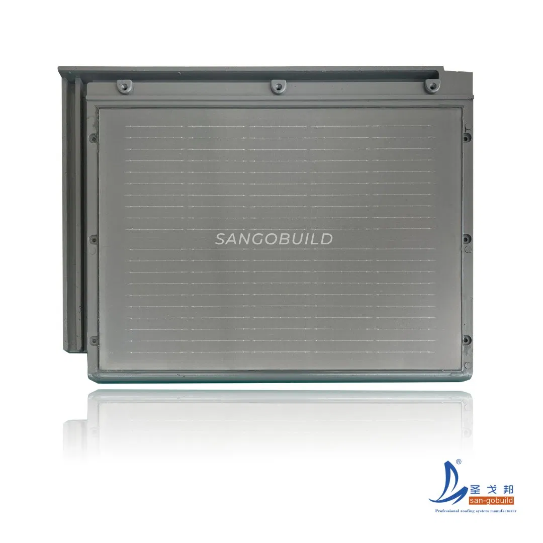 Wonergy Solardachziegel BIPV Solar Power Roof System Solar Roof Tile