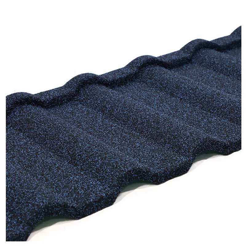 Hot-Selling Building Materials Style: Stone-Coated Metal Solar Tile Roof, Stone-Coated Metal Roof Tile