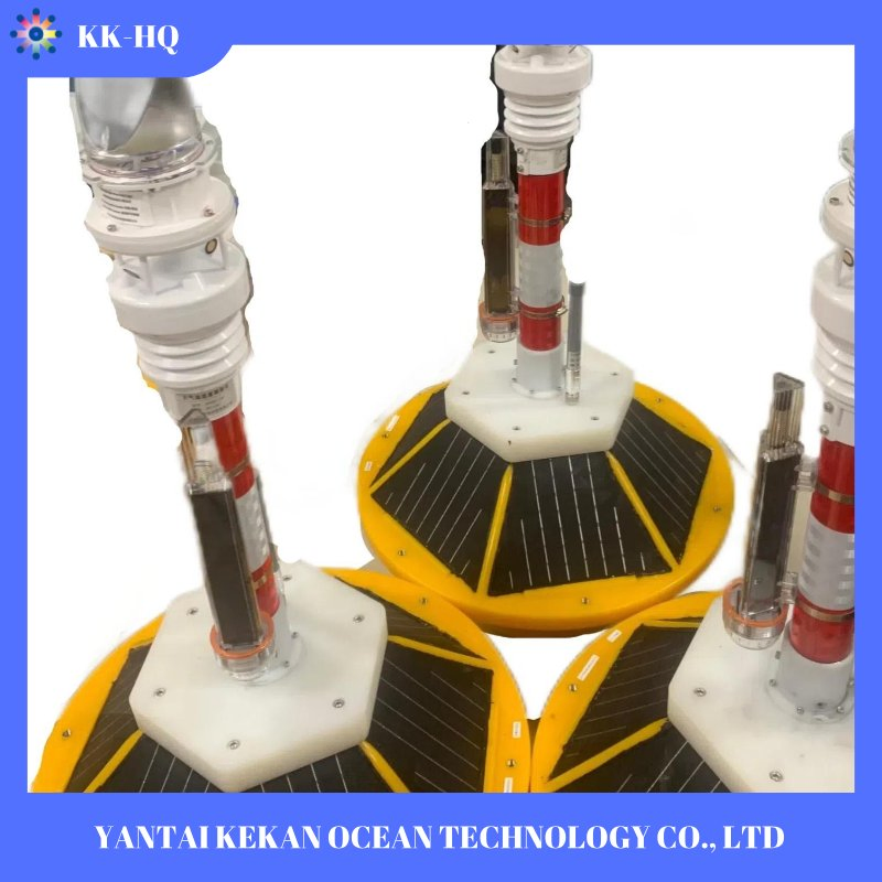 Kk-Hq Customizable Air-Sea Interface Ocean Wave Spectrum Solar-Panel Buoy for Ocean Monitoring