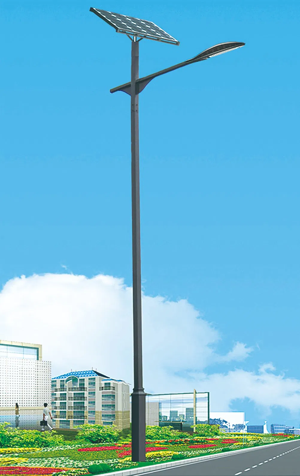 Solar Lighting for Smart Cities