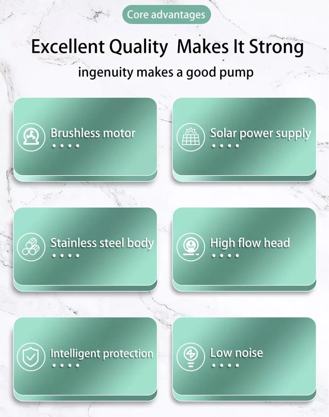 Solar DC Pump Performance