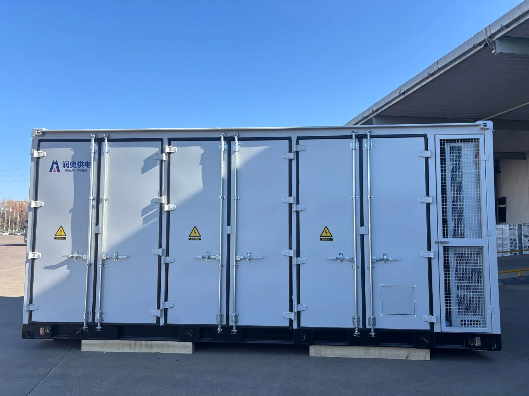 High-Capacity 5mwh Containerized Lithium Battery for Solar Microgrids