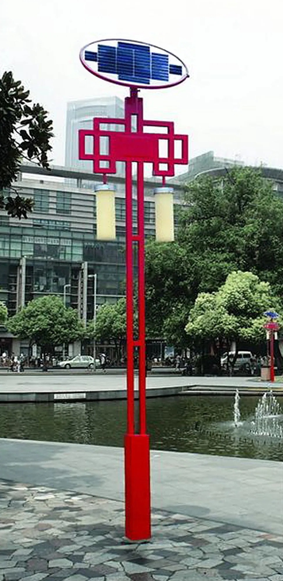 Sustainable Solar LED Street Lighting for Smart Cities