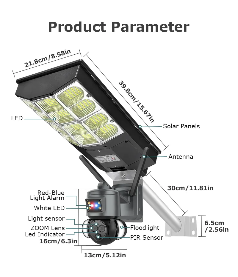 Solar Camera Detail 15