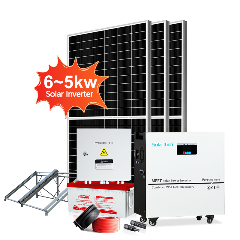 Reliable 5kw Grid-Tied Solar Power System for Sustainable Living
