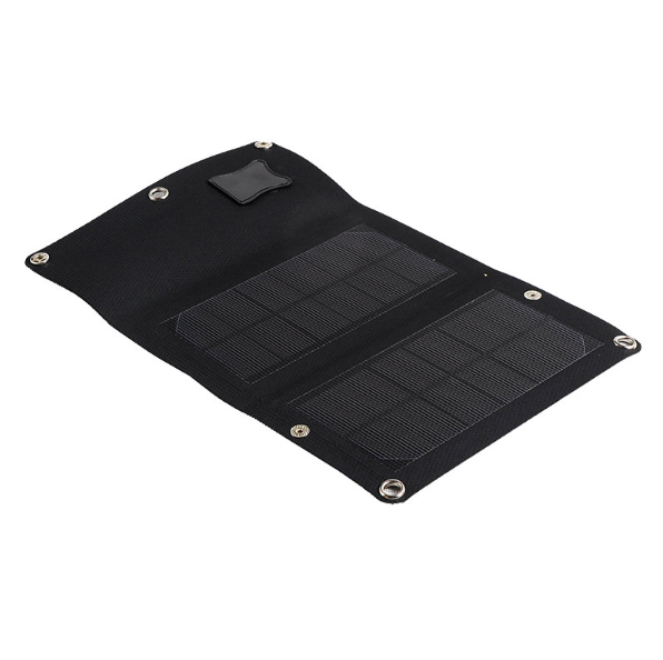 Portable 100W Solar Energy Charger with ETFE Lamination, Folding Papersize Solar PV Panel Module