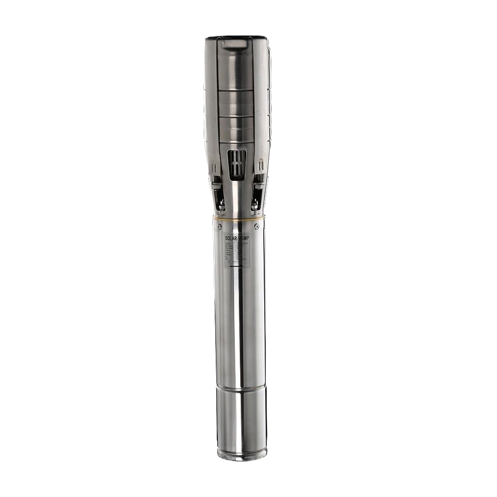 5inch 6inch DC Brushless Stainless Steel Deep Well Solar Submersible Water Pump for Agriculture Irrigation